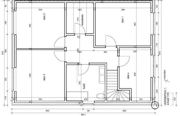 Grondplan V1