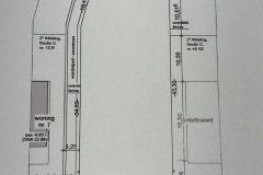 Maatplan Schuttersstraat 9