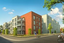 Multivision 3d artist impression project Lier dag 2